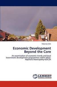 bokomslag Economic Development Beyond the Core