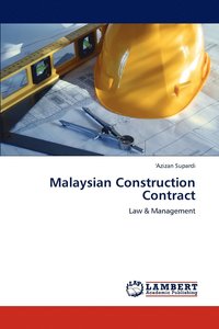 bokomslag Malaysian Construction Contract