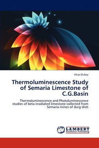 bokomslag Thermoluminescence Study of Semaria Limestone of C.G.Basin