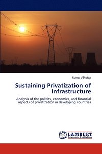 bokomslag Sustaining Privatization of Infrastructure