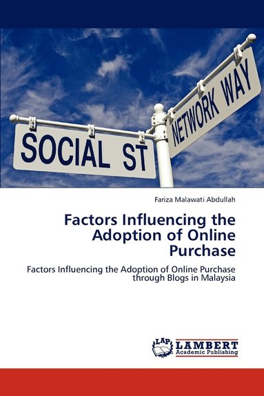 bokomslag Factors Influencing the Adoption of Online Purchase