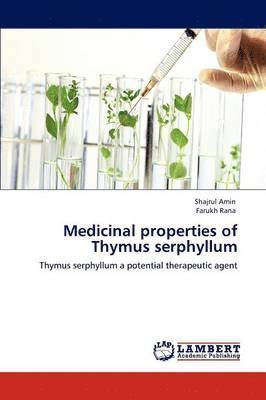 Medicinal properties of Thymus serphyllum 1
