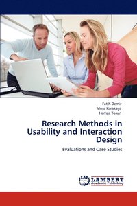 bokomslag Research Methods in Usability and Interaction Design