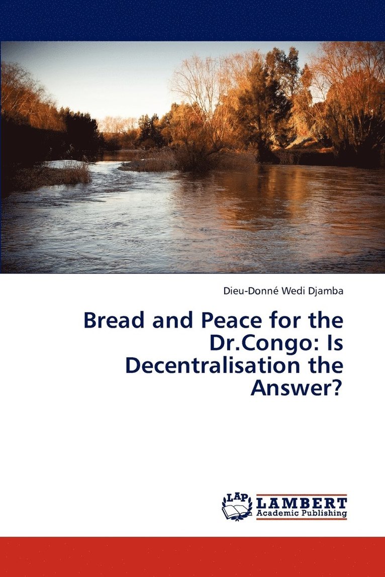 Bread and Peace for the Dr.Congo 1