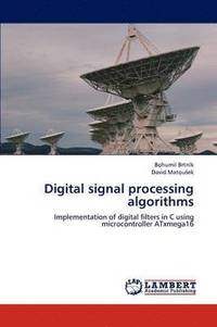 bokomslag Digital Signal Processing Algorithms