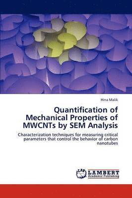 bokomslag Quantification of Mechanical Properties of Mwcnts by Sem Analysis