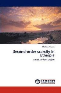 bokomslag Second-order scarcity in Ethiopia