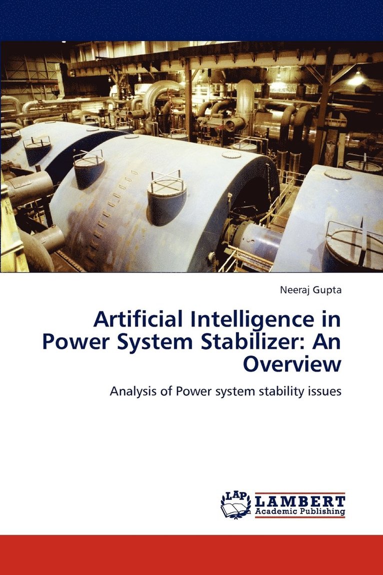 Artificial Intelligence in Power System Stabilizer 1