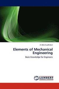 bokomslag Elements of Mechanical Engineering