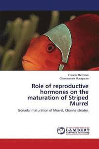 bokomslag Role of Reproductive Hormones on the Maturation of Striped Murrel