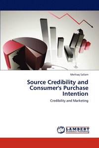 bokomslag Source Credibility and Consumer's Purchase Intention