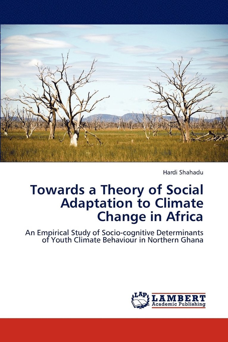 Towards a Theory of Social Adaptation to Climate Change in Africa 1