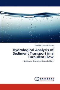 bokomslag Hydrological Analysis of Sediment Transport in a Turbulent Flow