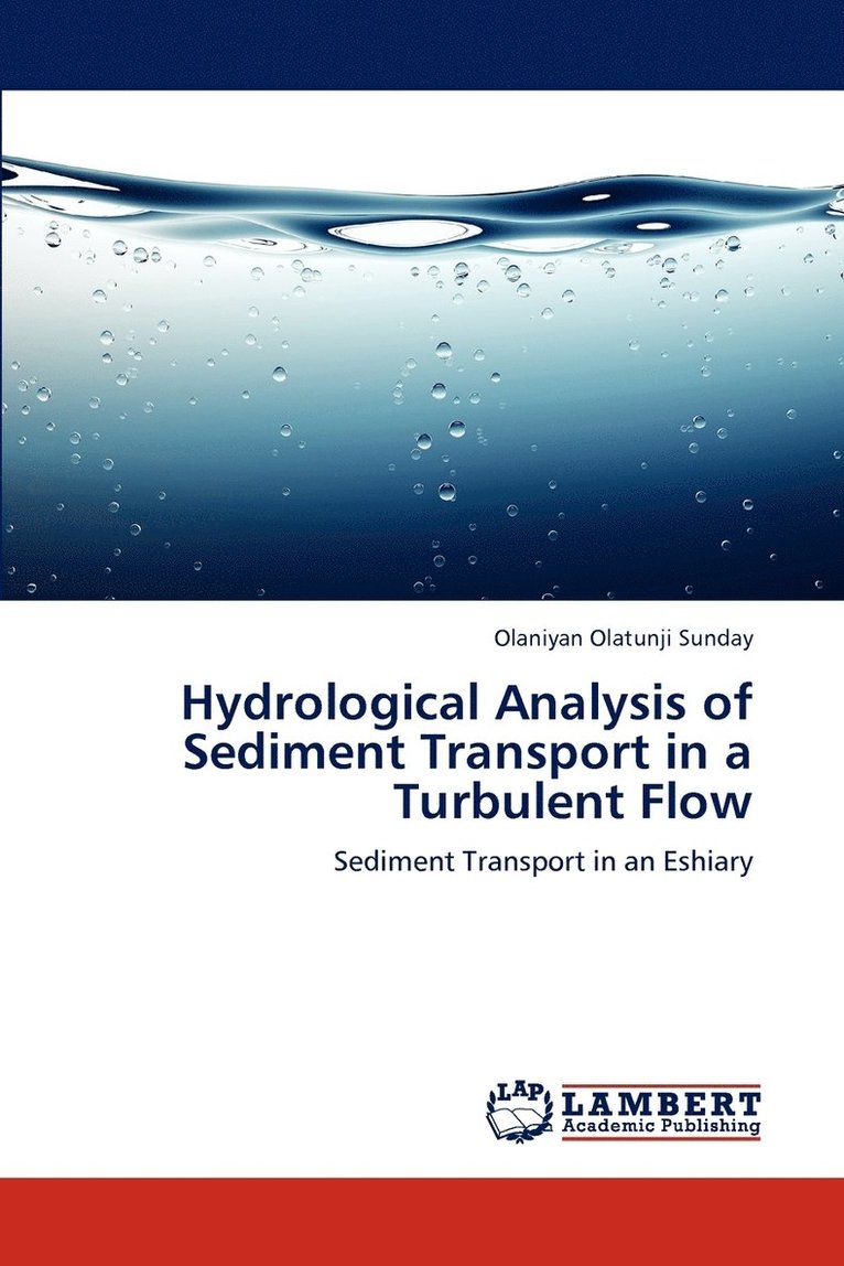 Hydrological Analysis of Sediment Transport in a Turbulent Flow 1