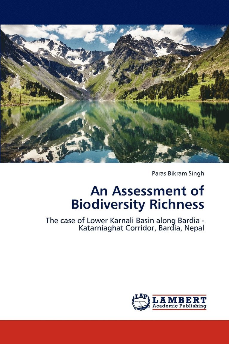 An Assessment of Biodiversity Richness 1