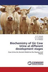 bokomslag Biochemistry of Gir Cow Urine at Different Development Stages