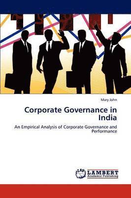 bokomslag Corporate Governance in India