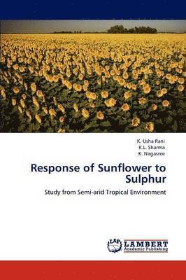 Response of Sunflower to Sulphur 1