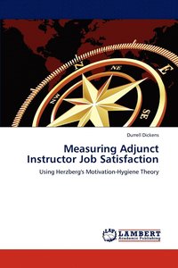 bokomslag Measuring Adjunct Instructor Job Satisfaction