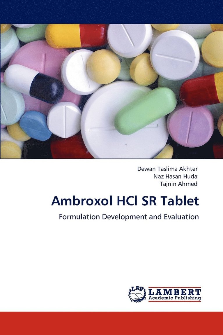 Ambroxol HCl SR Tablet 1