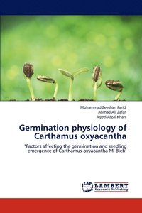 bokomslag Germination physiology of Carthamus oxyacantha