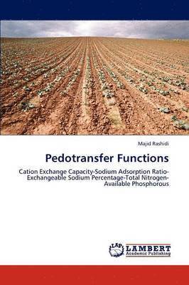 Pedotransfer Functions 1