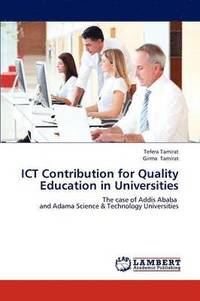 bokomslag ICT Contribution for Quality Education in Universities