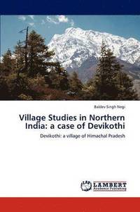 bokomslag Village Studies in Northern India
