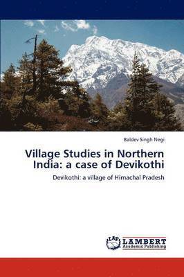 bokomslag Village Studies in Northern India