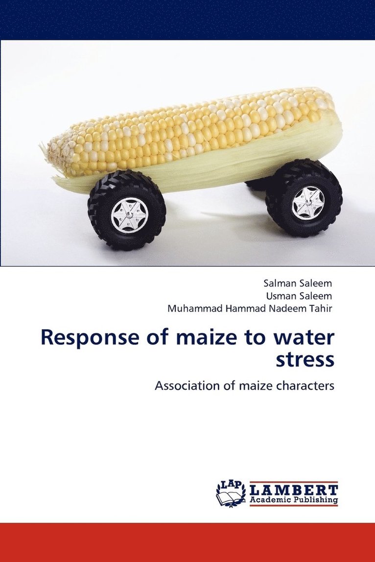 Response of maize to water stress 1