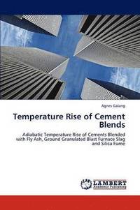 bokomslag Temperature Rise of Cement Blends