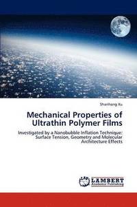 bokomslag Mechanical Properties of Ultrathin Polymer Films