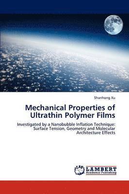 bokomslag Mechanical Properties of Ultrathin Polymer Films