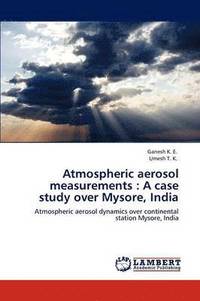 bokomslag Atmospheric Aerosol Measurements