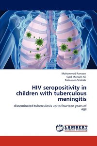 bokomslag HIV Seropositivity in Children with Tuberculous Meningitis
