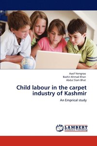 bokomslag Child labour in the carpet industry of Kashmir