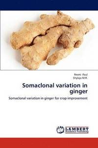 bokomslag Somaclonal variation in ginger