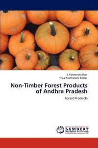 bokomslag Non-Timber Forest Products of Andhra Pradesh