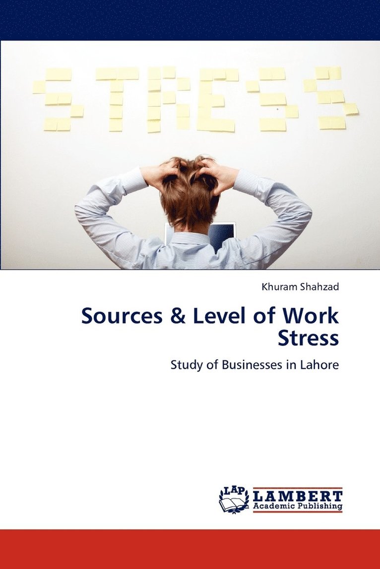 Sources & Level of Work Stress 1