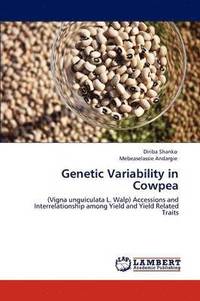 bokomslag Genetic Variability in Cowpea