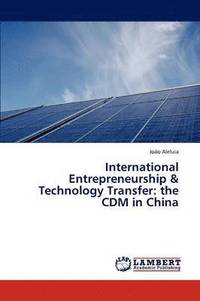 bokomslag International Entrepreneurship & Technology Transfer