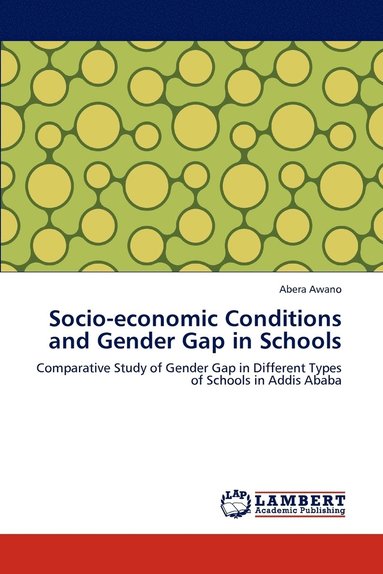 bokomslag Socio-economic Conditions and Gender Gap in Schools