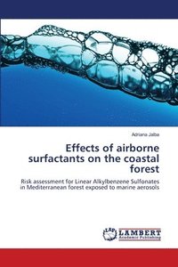 bokomslag Effects of airborne surfactants on the coastal forest