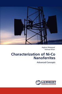 bokomslag Characterization of Ni-Co Nanoferrites