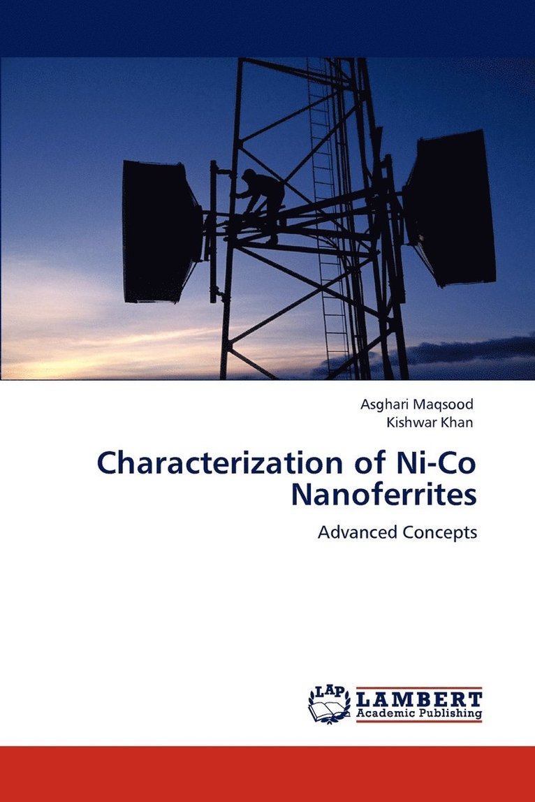 Characterization of Ni-Co Nanoferrites 1