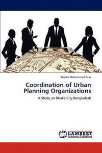 bokomslag Coordination of Urban Planning Organizations