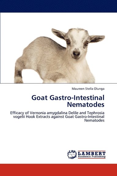 bokomslag Goat Gastro-Intestinal Nematodes