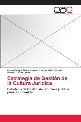 bokomslag Estrategia de Gestion de la Cultura Juridica