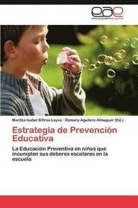 bokomslag Estrategia de Prevencion Educativa