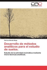 bokomslag Desarrollo de Metodos Analiticos Para El Estudio de Suelos.
